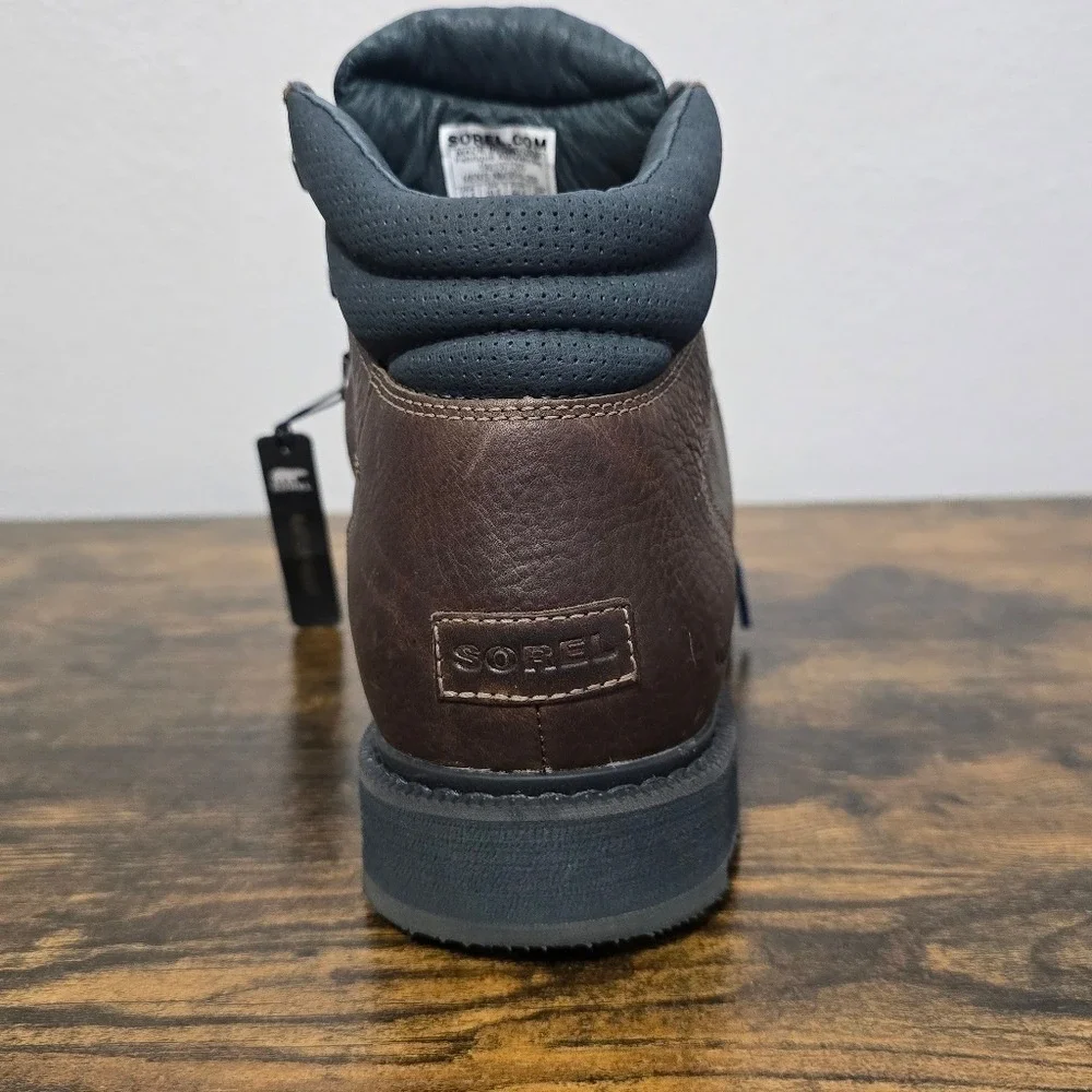 Sorel Madson ll Leather Hiker Boot Amputee Right Boot Only Men's Size 11.5